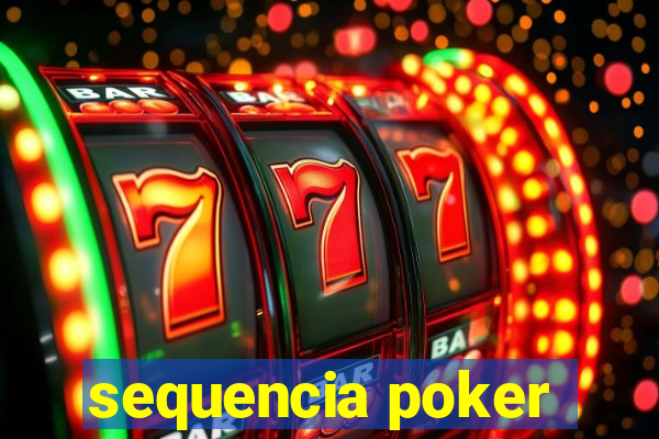 sequencia poker